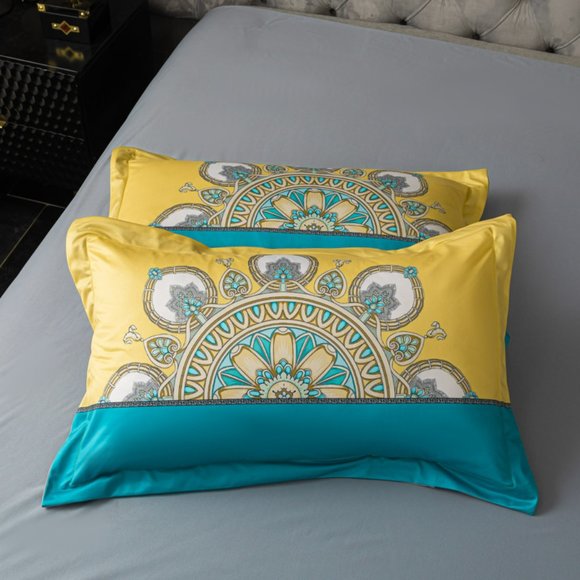 Luxury Brushed Cotton Bedding Set of Four - Picture 4 of 11